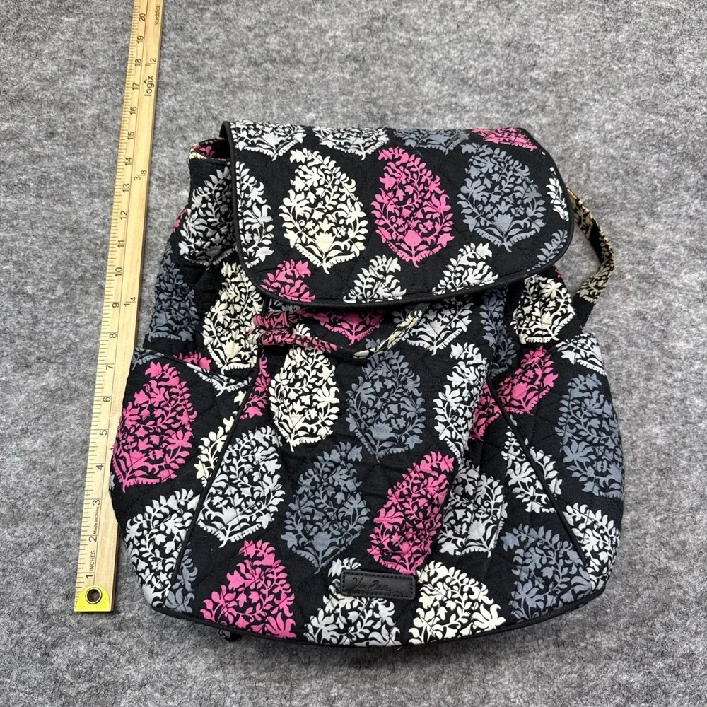 Vera Bradley Lot 2 lunchboxes 1 backpack women's colorful floral quilted school‎